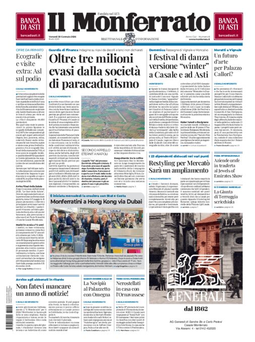 Il Monferrato - Edizione 8 del 30/01/2026